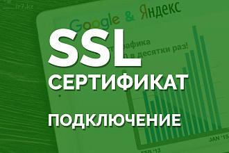 Установлю и настрою SSL сертификат https