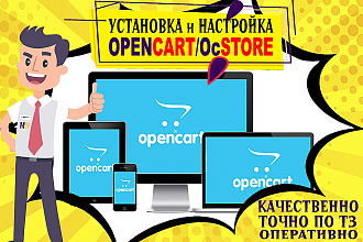 Установка и настройка CMS OpenCart для будущего интернет-магазина