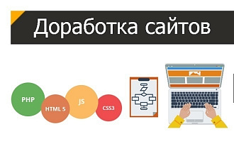 Доработка сайта на php