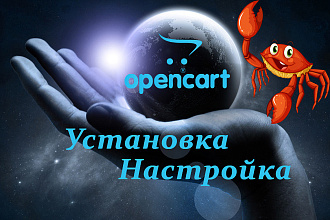 Установлю и настрою интернет-магазин на Opencart, OcStore