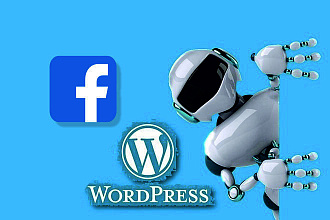 Автоматические посты из Wordpress в Facebook