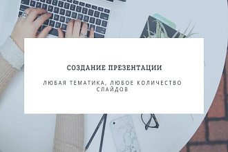 Создание презентации Powerpoint