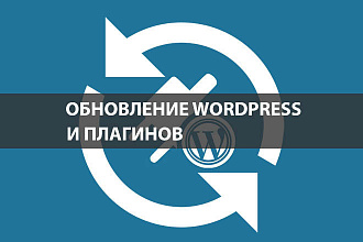Обновление сайта Wordpress и плагинов