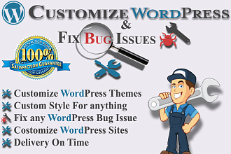 WordPress Doctor 24 на 7. Исправлю ошибки