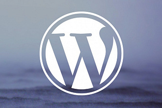 Установка WordPress + Premium шаблон + платный софт