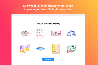 Плагин для добавление логотипов партнёров на Wordpress