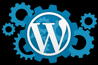 Установлю и настрою сайт или блог на Wordpress