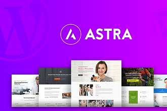 Установка темы Astra Pro + плагины