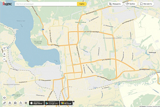 Установлю на ваш сайт карту Яндекс. Карты