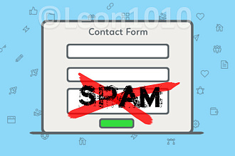 Защищу формы на сайте от спама