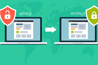 Перевод сайта на https