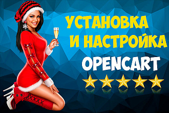 Установка и настройка Opencart, OcStore на ваш хостинг