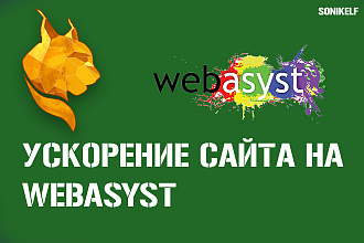 Оптимизирую и ускорю Webasyst сайт и магазин