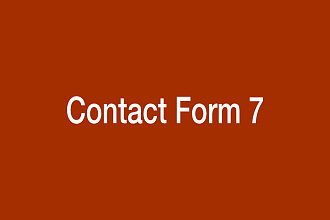 Форма обратной связи - Contact Form 7 для Wordpress