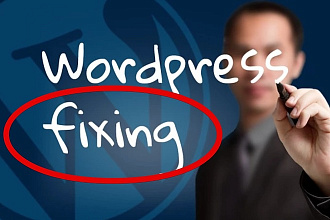 Исправлю ошибки WordPress