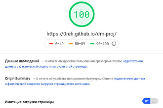 Ускорю работу сайта по версии Pagespeed Insight