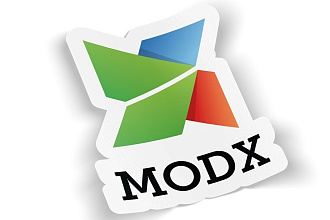 Установка шаблона на Modx Revolution