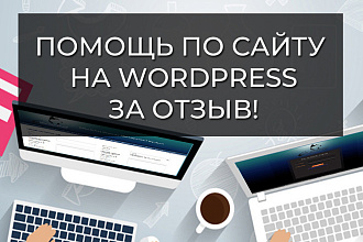 Помощь по сайту на CMS Wordpress