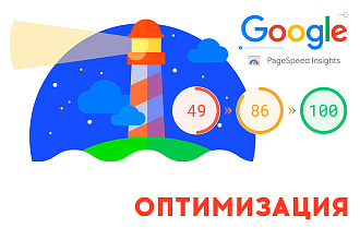Оптимизация по Google Page Speed Insights