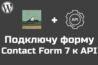 Подключу форму Contact Form 7 к API