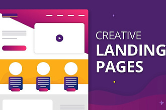 Скопирую Landing Page, Одностраничный сайт