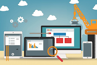 Создам страницу сайта на Wordpress и других платформах
