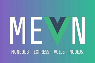Создам сайт на MongoDB, Express, VueJS или NuxtJS, Node.js