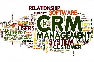 Создам CRM систему по сбору заявок с различных сервисов
