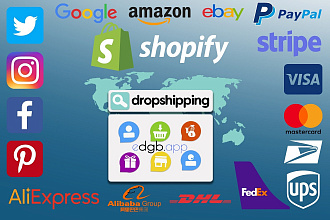 Интернет-магазин Shopify под ключ. Магазин под дропшиппинг AliExpress