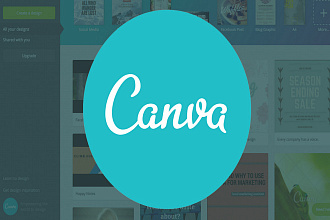 Создам презентацию в Canva