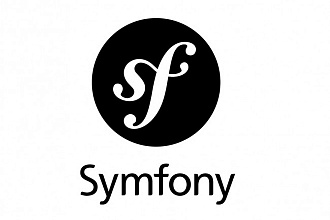 Разработка сайта на framework Symfony