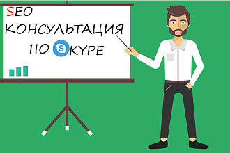 Skype консультация по SEO продвижению сайта в Яндекс и Google