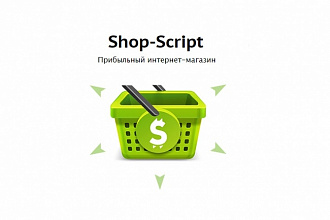 Разработка интернет-магазина на Shop-Script Webasyst