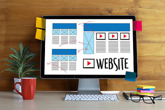 Создание адаптивного веб сайти с уникальным дизайном