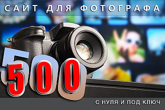 Сайт для фотографа