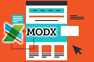 Разработка сайта-визитки MODX REVO