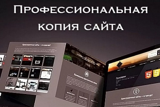Копирование сайтов, установка форм захвата