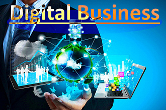 Создание сайта Digital Business