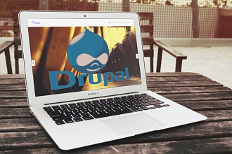 Создам уникальный сайт Drupal