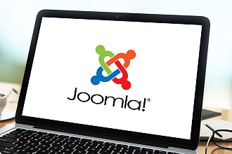 Напишу сайт на движке joomla