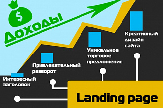 Сделаю Landing page