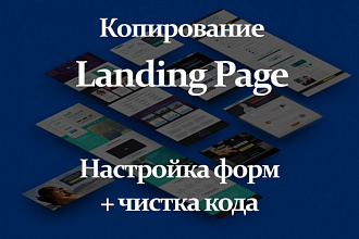 Скопирую Landing Page за 24 часа