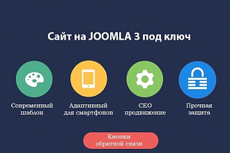 Разработка современного сайта
