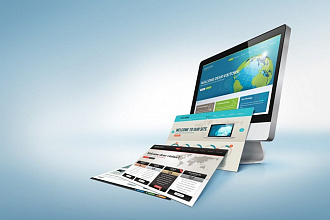 Копия любого landing page с установкой панели управления