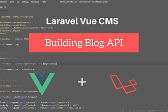 Создание блога на Laravel + панель управления