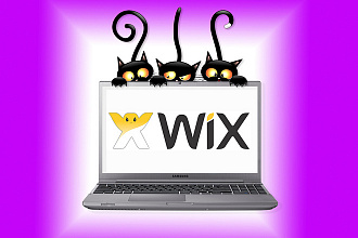 Создание сайта на конструкторе Wix