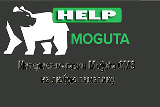 Разработка и установка интернет-магазина на Moguta CMS