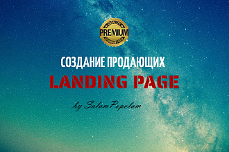 Landing page от Профессионала by SalamPopolam