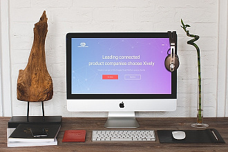 Продающий Landing page уровня веб-студий