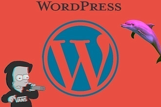 Сайт на Wordpress под ключ. Современный и адаптивный дизайн